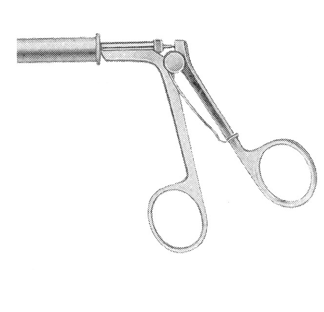 İZOLELİ DİSEKSİYON VE KAVRAMA FORSEPS L MODEL SAP ÇAP: 5MM L:36CM